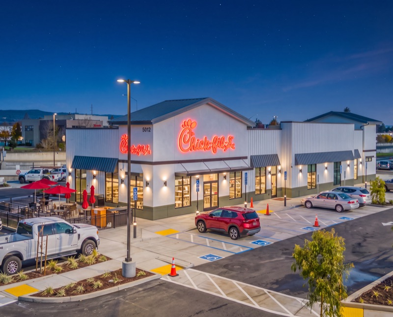 Chick-fil-A Petaluma, Petaluma, CA